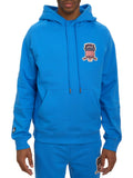 Avirex Icon Hoodie Blue