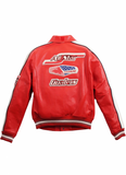 Avirex All Star Jacket Red