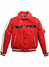 Avirex All Star Jacket Red
