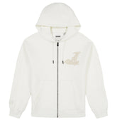 Avirex Mens Hoody White
