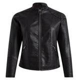 Collarless-Faux-Leather-Moto-Jacket