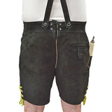 Colorful-Black-Lederhosen-with-Suspenders-back