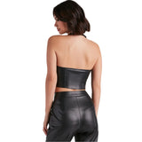 Faux-Leather-Crop-Vest-Back