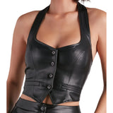 Faux-Leather-Crop-Vest-Front