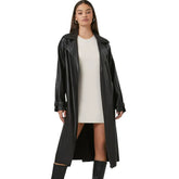 Faux-Leather-Trench-Coat-Womens-Model