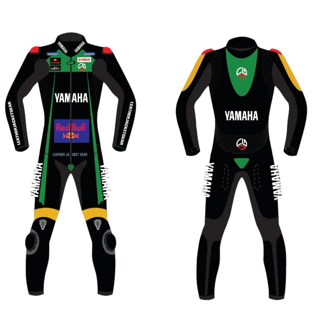 LeatherJacketGear-Black-Grey-Green-Race-Suit
