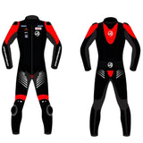 LeatherJacketGear-Black-Red-Race-Suit