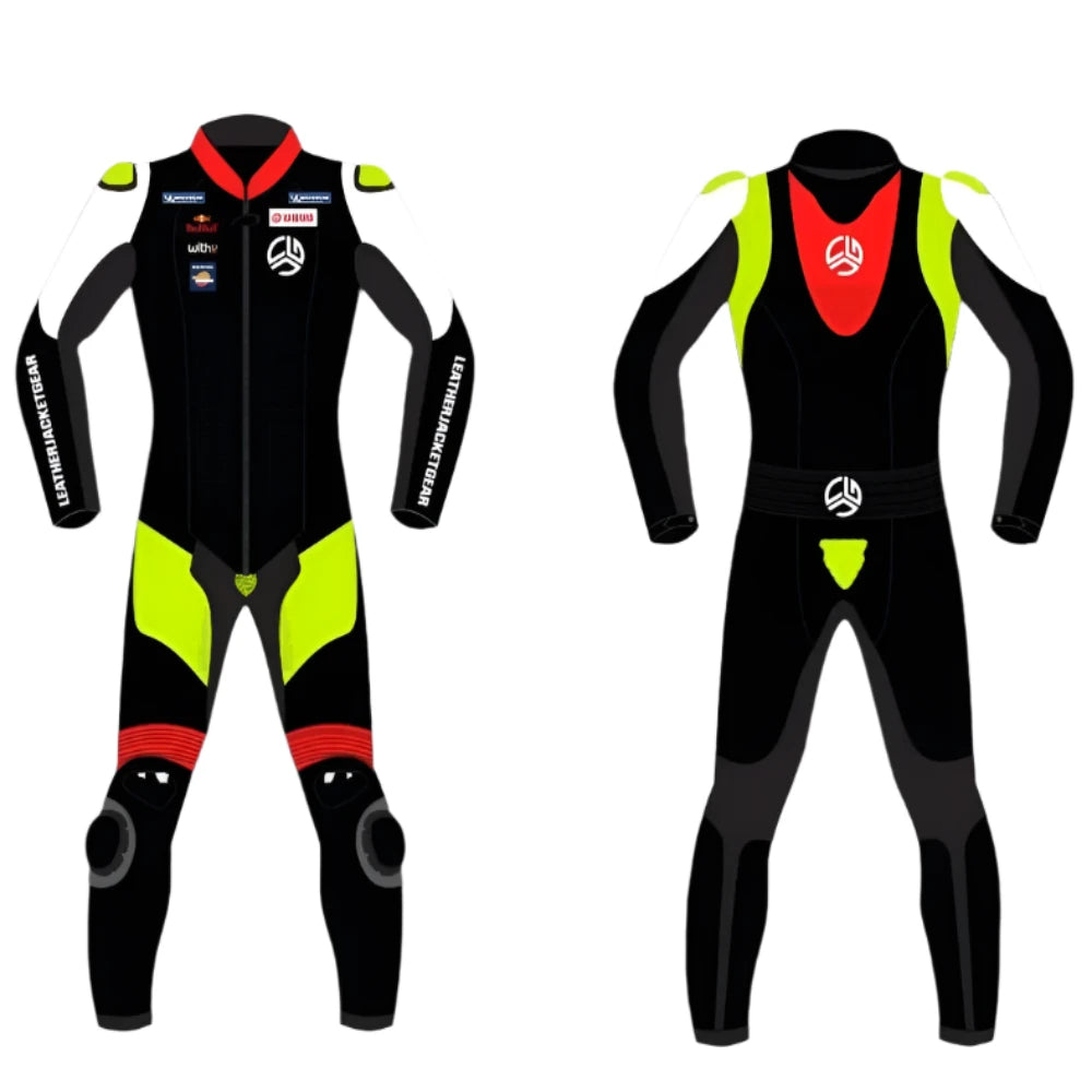 LeatherJacketGear-Black-White-Neon-Race-Suit