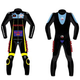 LeatherJacketGear-Black-Yellow-Race-Suit
