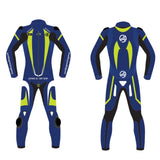 LeatherJacketGear-Blue-Neon-White-Race-Suit
