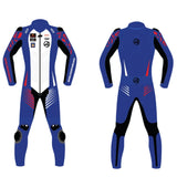 LeatherJacketGear-Blue-White-Black-Race-Suit