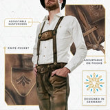 Lederhosen-Men-Kneebound-Antique-Waxed-Brown-Pockets