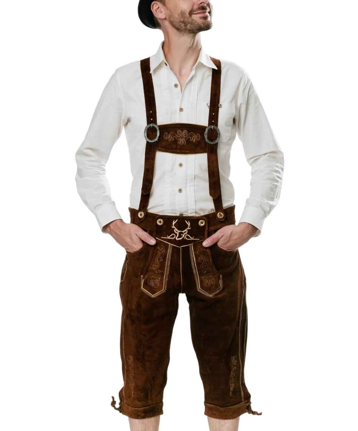 Lederhosen-Men-Kneebound-Dark-Brown