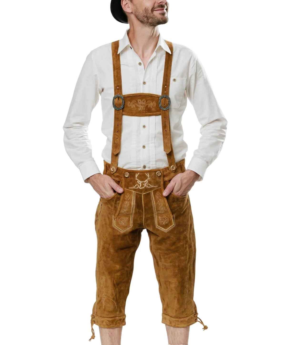 Lederhosen-Men-Kneebound-Light-Brown