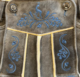 Lederhosen-Men-Ludwig-Blue-Embroidered-Bib