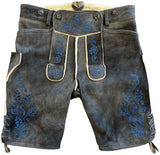 Lederhosen-Men-Ludwig-Blue-Embroidered-Front