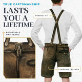 Lederhosen-Men-Short-Antique-Waxed-Brown-Back-Features