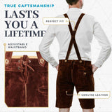 Lederhosen-Men-Short-Dark-Brown-Back-Features