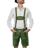 Lederhosen-Men-Short-Green