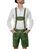 Lederhosen-Men-Short-Green
