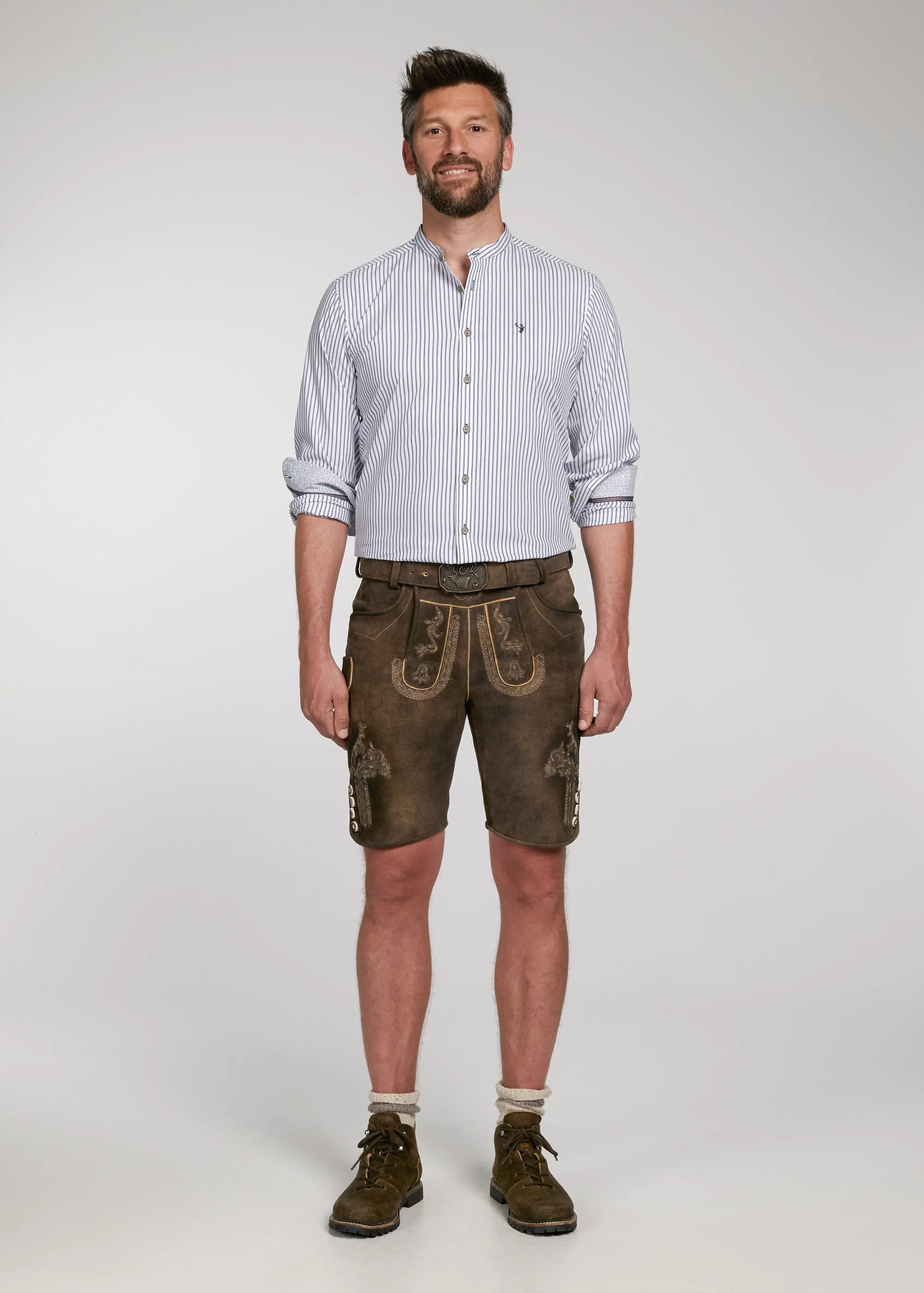Lederhosen-Men-Wallersee-Model