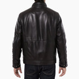 Mens-Black-Lambskin-Leather-Jacket-Back
