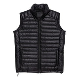 Mens-Black-Leather-Padded-Vest-Front