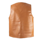Mens-Brown-Leather-Hunting-Vest-Back