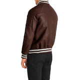 Mens-Maroon-Leather-Varsity-Jacket-Back