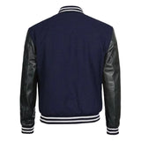 Mens-Navy-Blue-Varsity-Jacket-Back