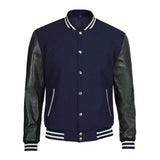 Mens-Navy-Blue-Varsity-Jacket-Front