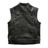 Perforated-Leather-Motorcycle-Vest-Back
