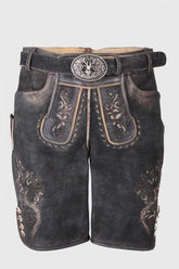 Traditional-Lederhosen-Men-Matthias-Dark-Brown-Front