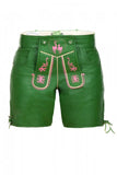 Traditional-Lederhosen-Women-Green-Front