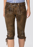 Traditional-Lederhosen-Women-Hose-Suzan-Front