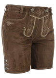 Traditional-Lederhosen-Women-Vroni-Khaki-Front