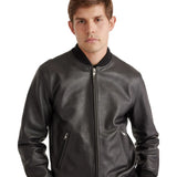 Washed-Leather-Bomber-Jacket-Front