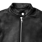 Womens-Black-Cafe-Racer-Leather-Jacket-Collar