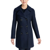 Womens-Navy-Double-Breasted-Wool-Coat