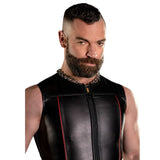 Zip-Front-Vest-With-Red-Piping-Front