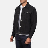 black-suede-trucker-jacket-left-side