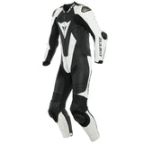 dainese-laguna-seca-5-1pcs-perforated-suit-black-whte-front