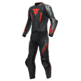 dainese-laguna-seca-5-2pcs-leather-suit-black-anthracite-fluo-red-front