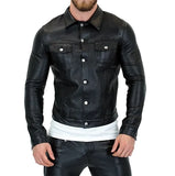 gay-leather-denim-jacket-black-front-closed
