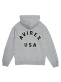 Avirex Icon Hoodie Gray