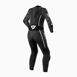 revit-xena-3-one-piece-ladies-suit-Black-white-back