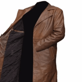 Ben Afflick Dawn Of Justice Batman Vs Superman Brown Trench Coat-1