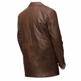 Ben Afflick Dawn Of Justice Batman Vs Superman Brown Trench Coat-2