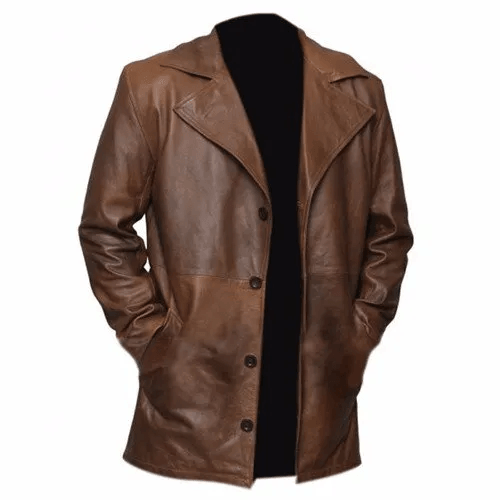 Ben Afflick Dawn Of Justice Batman Vs Superman Brown Trench Coat-3