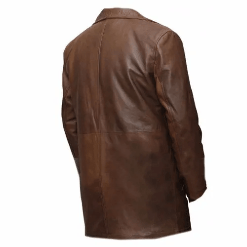 Ben Afflick Dawn Of Justice Batman Vs Superman Brown Trench Coat-4